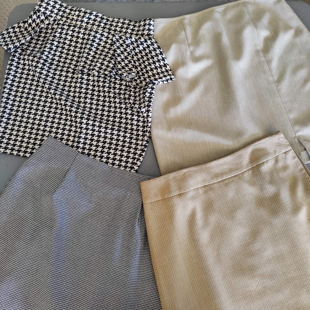4 skirts